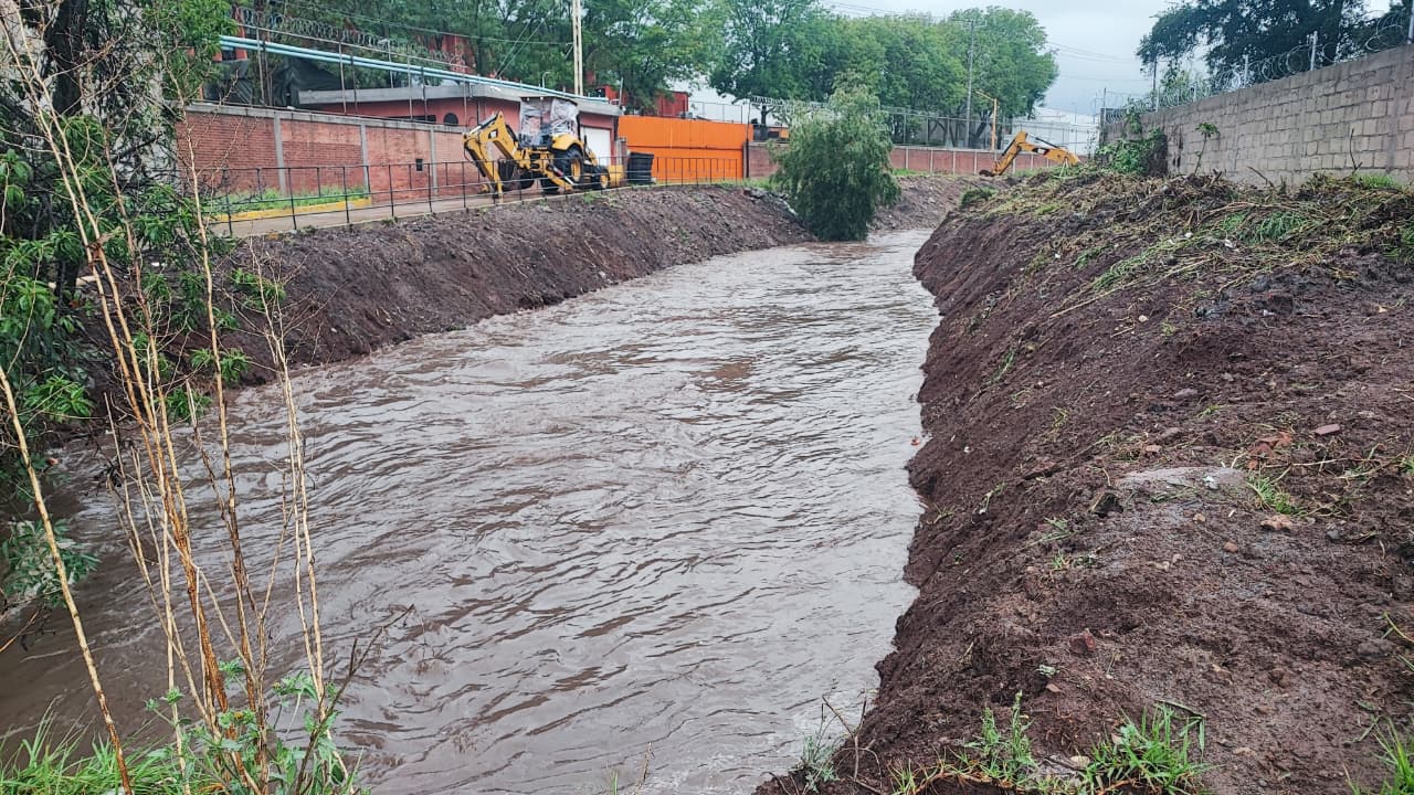 Limpieza Canal “Parque Industrial Jilotepec””