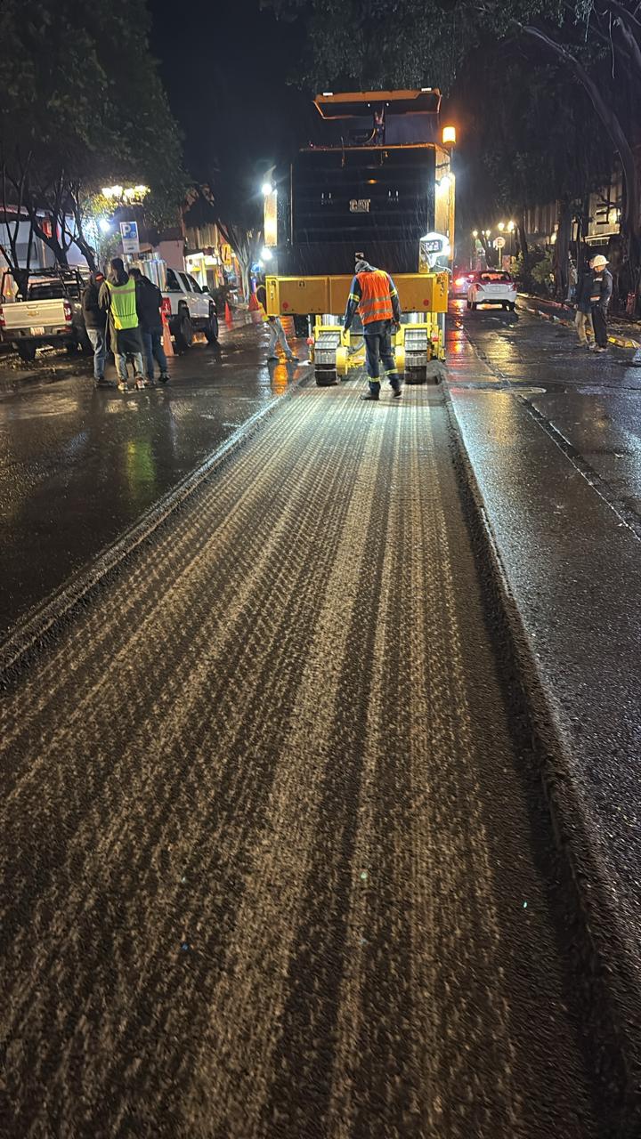 Rehabilitación calle Niza.