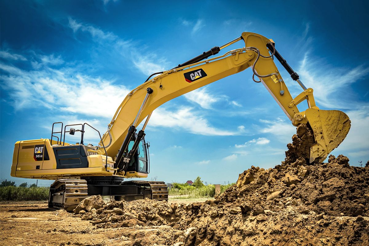Excavadora 320DL Caterpillar