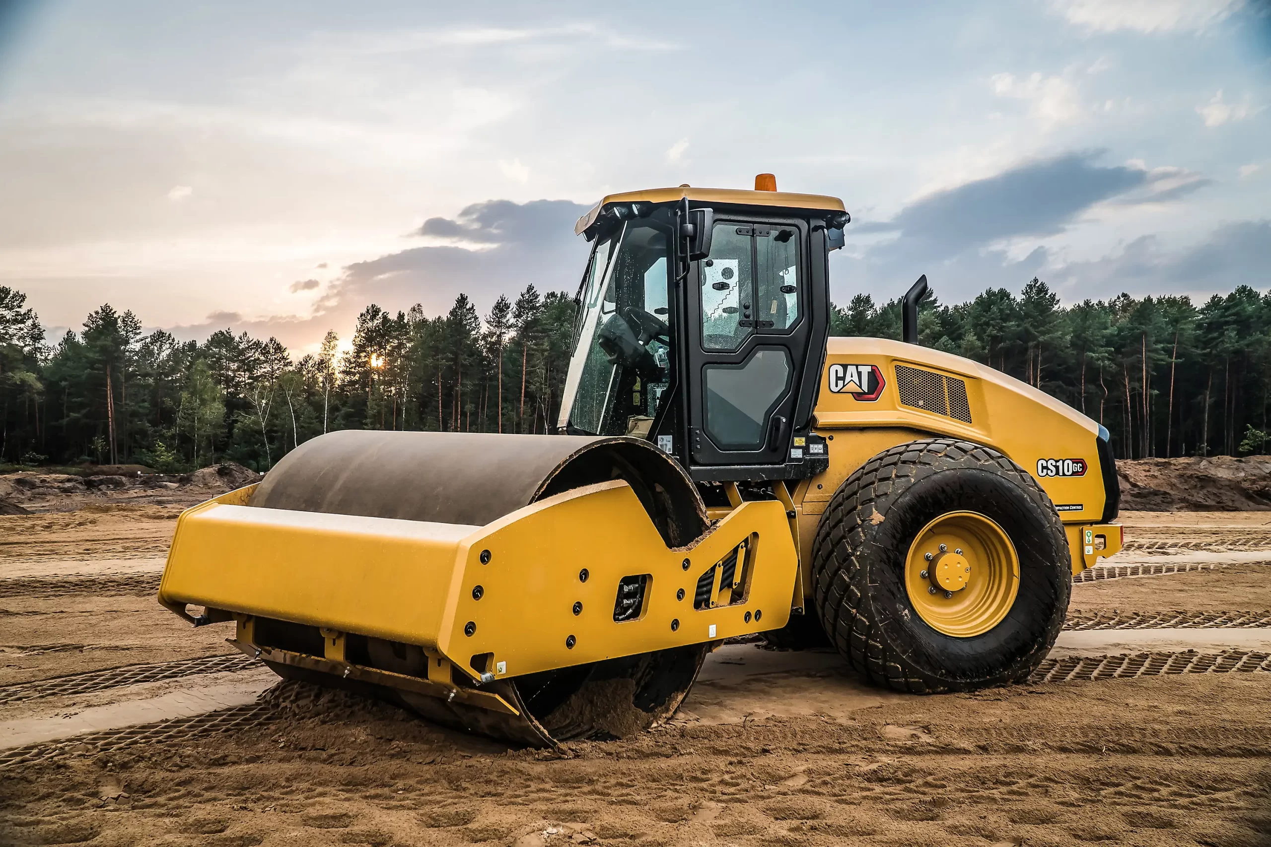 Vap Caterpillar CS-563