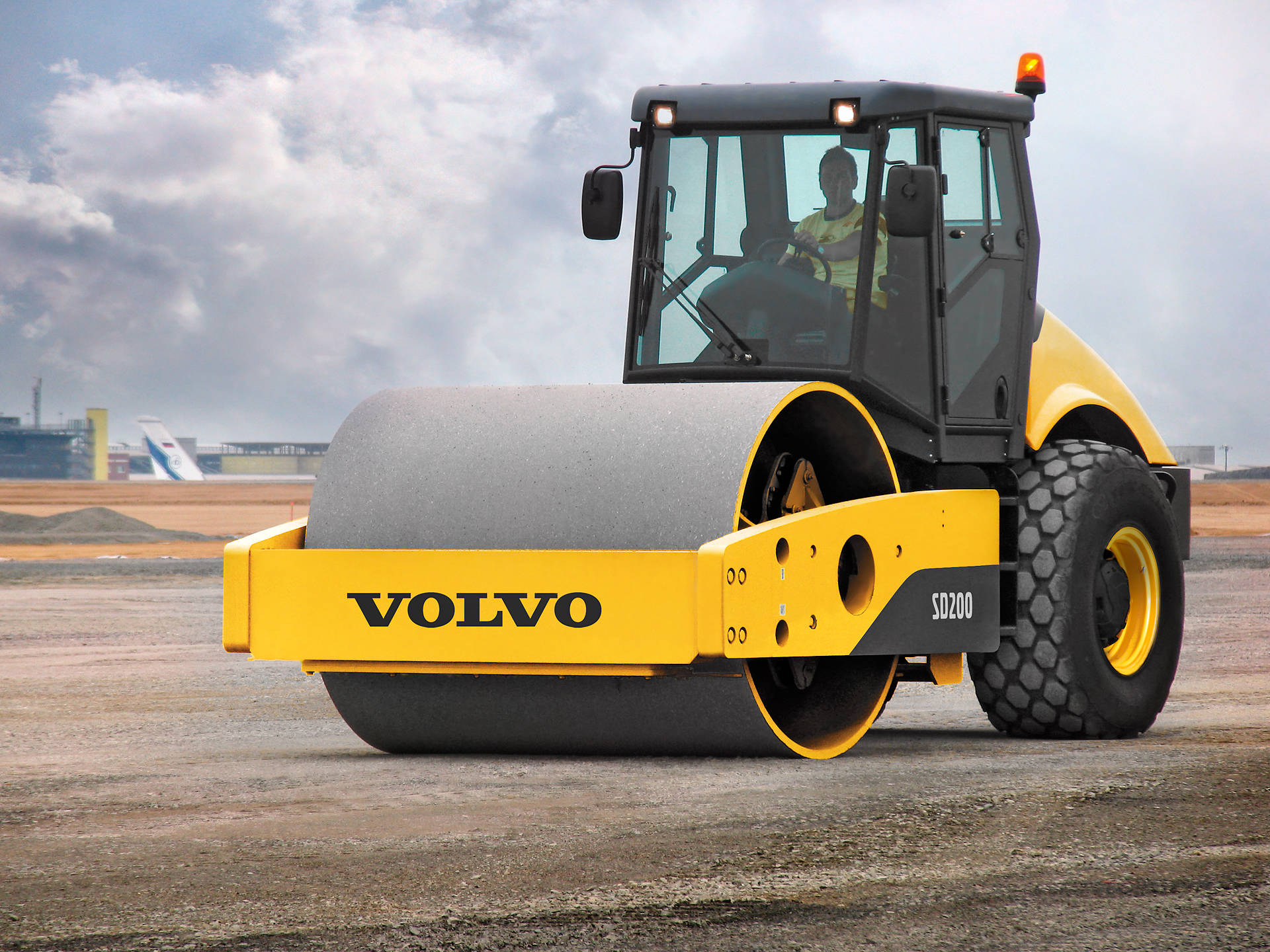 Vibrocompactador Volvo