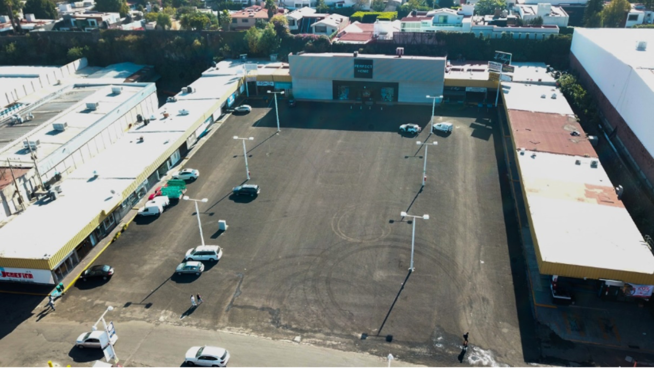 Elaboración de Proyecto ejecutivo para la rehabilitación de estacionamiento del centro comercial “Plaza San Jerónimo”