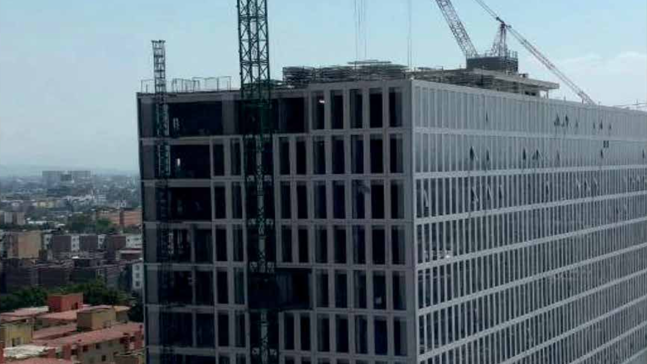 Construcción de albañilería “Escuela de Jueces”