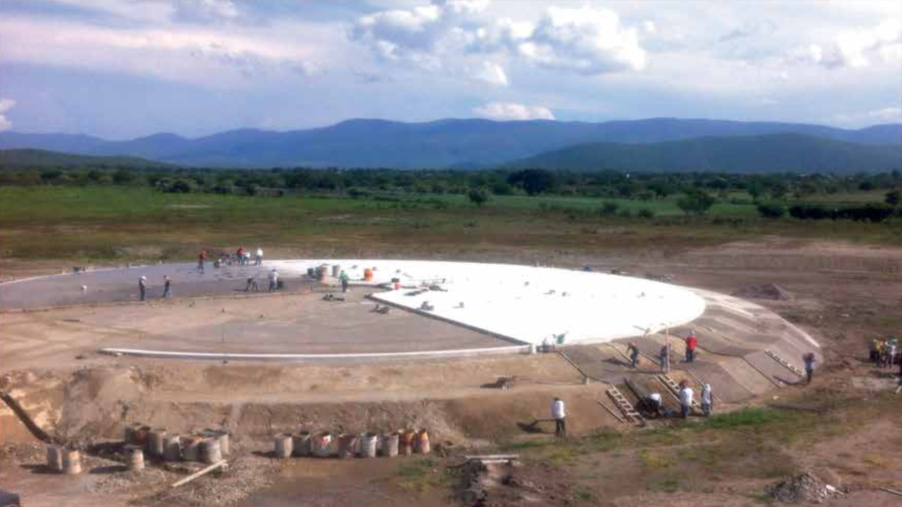 Construcción civil “CFRS Morelos”