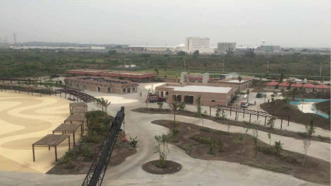 Construcción de plataformas “Parque Acuático Inbursa - Nuevo Veracruz”