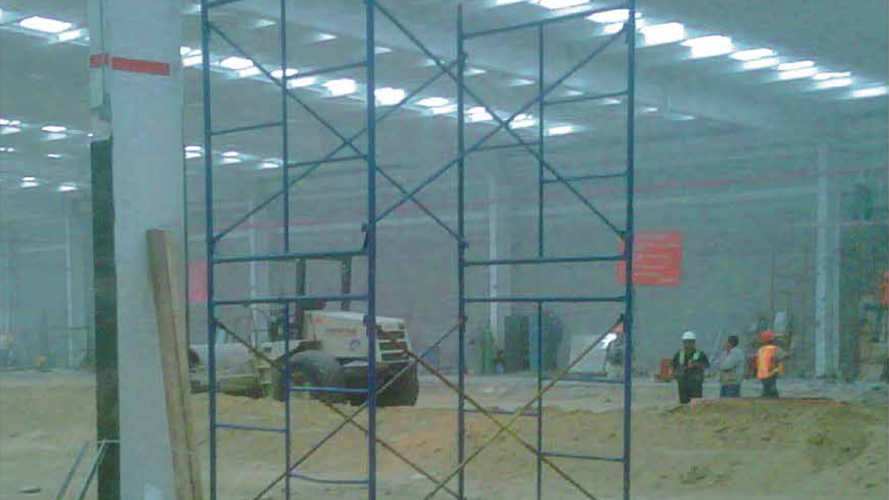 Demolición pisos de concreto “Bodega Aurrera - Texcoco”