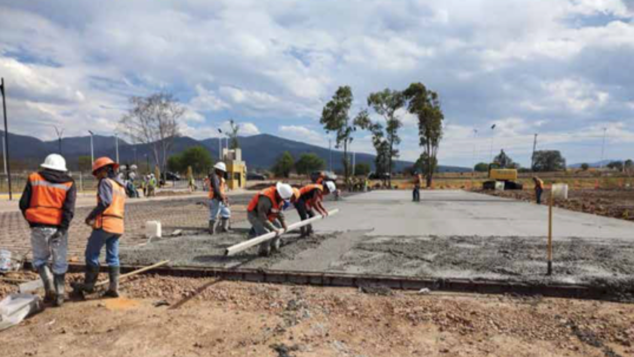 Terracería y obra civil para “Parque Industrial Jilotepec - Truper”