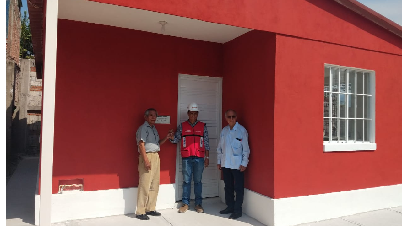 Construcción de viviendas “Tipo F - Fundación Carlos Slim”