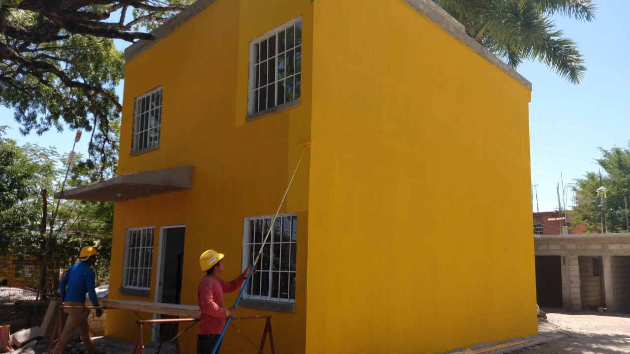 Construcción de viviendas “Fundación Carlos Slim”